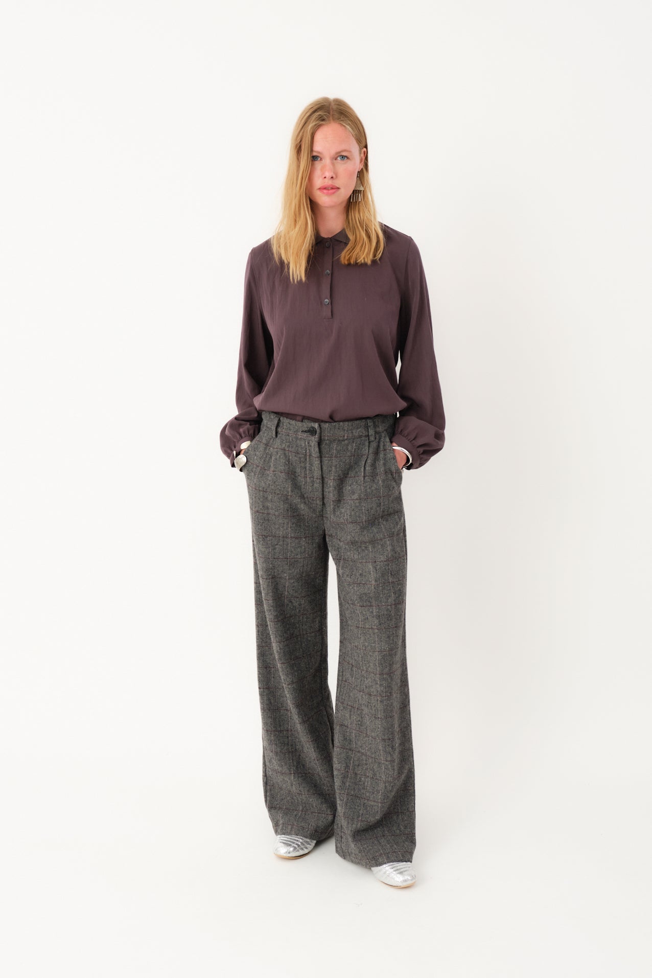 Lollys Laundry TylerLL Pants Pants 10 Grey