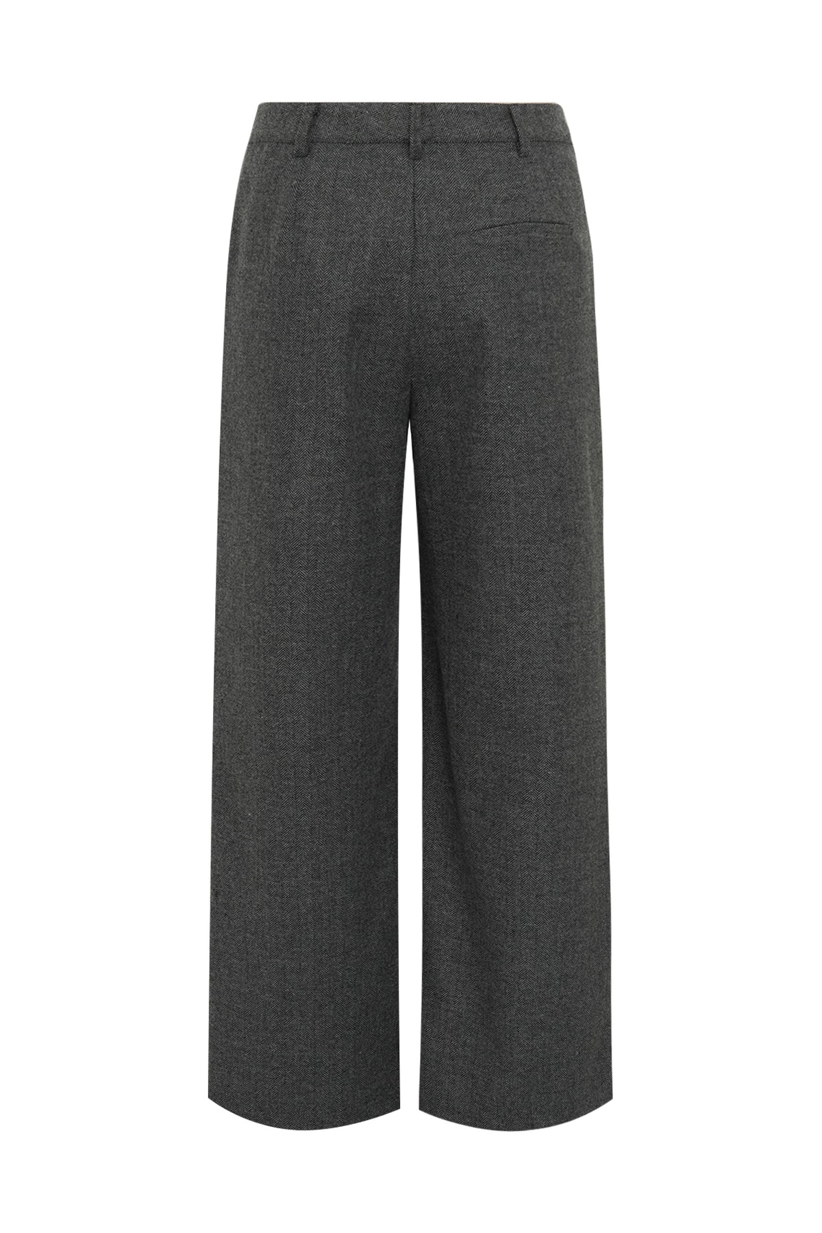 Lollys Laundry TylerLL Pants Pants 15 Dark Grey Melange