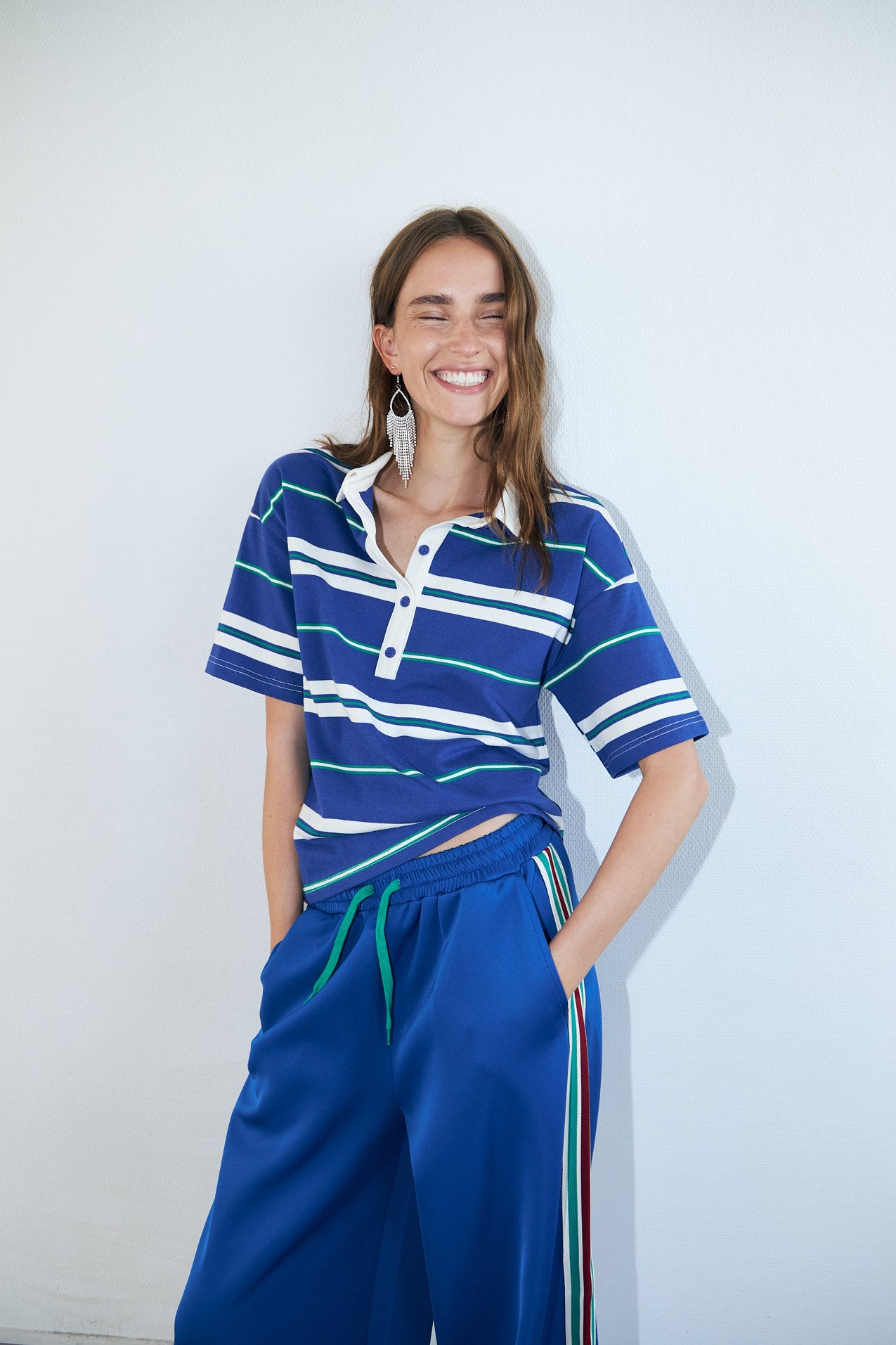 UlmaLL Polo Tee - Blue