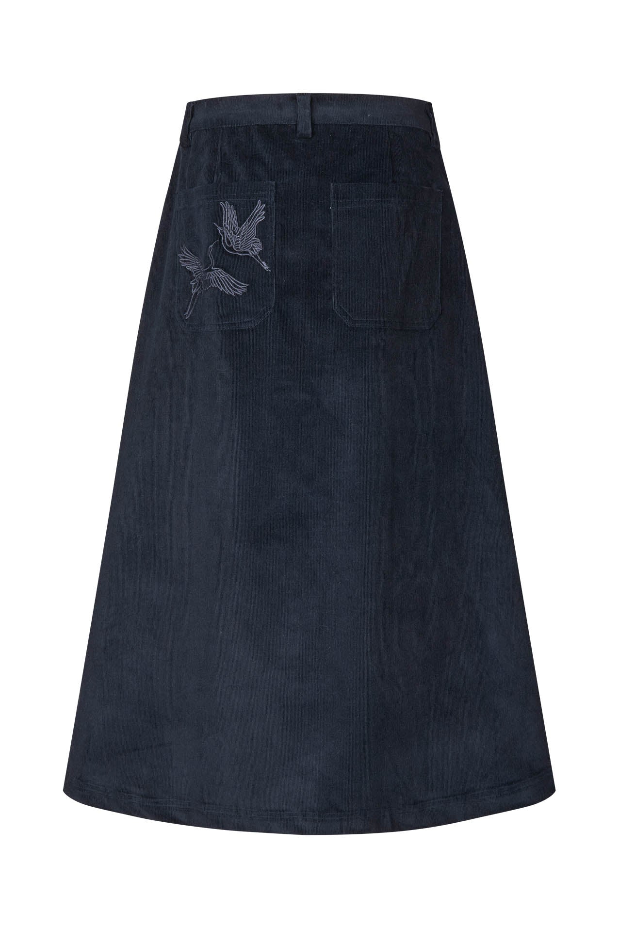 UnaLL Maxi Skirt - Dark Blue