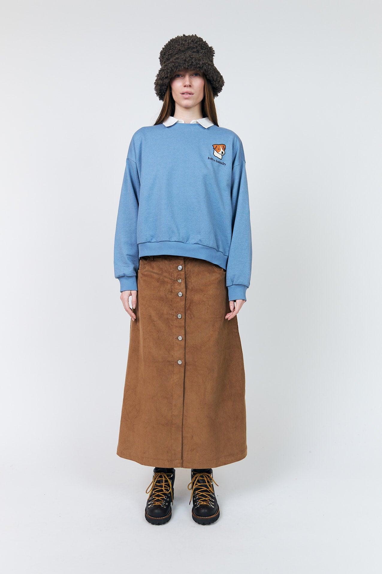 UnaLL Maxi Skirt - Hazel