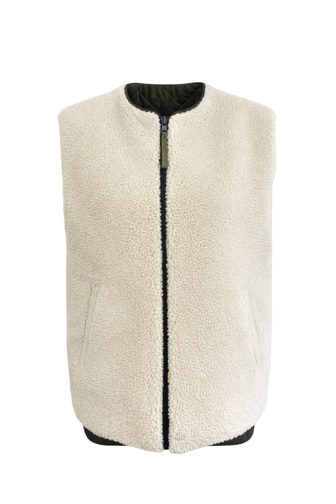 Lollys Laundry UnityLL Vest Outerwear 42 Dark Green