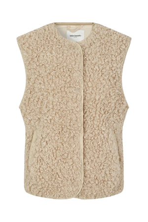 Lollys Laundry VadaLL Vest Outerwear 04 Sand