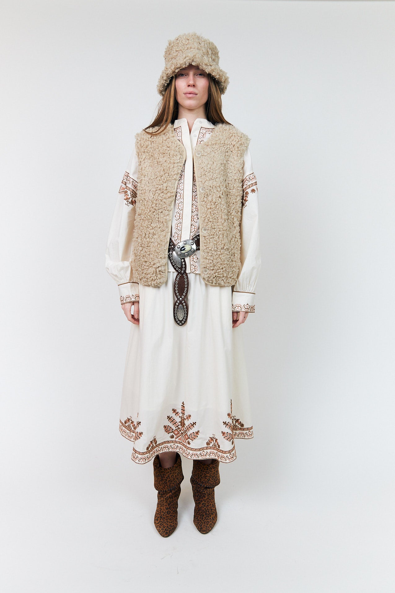 Lollys Laundry VadaLL Vest Outerwear 04 Sand