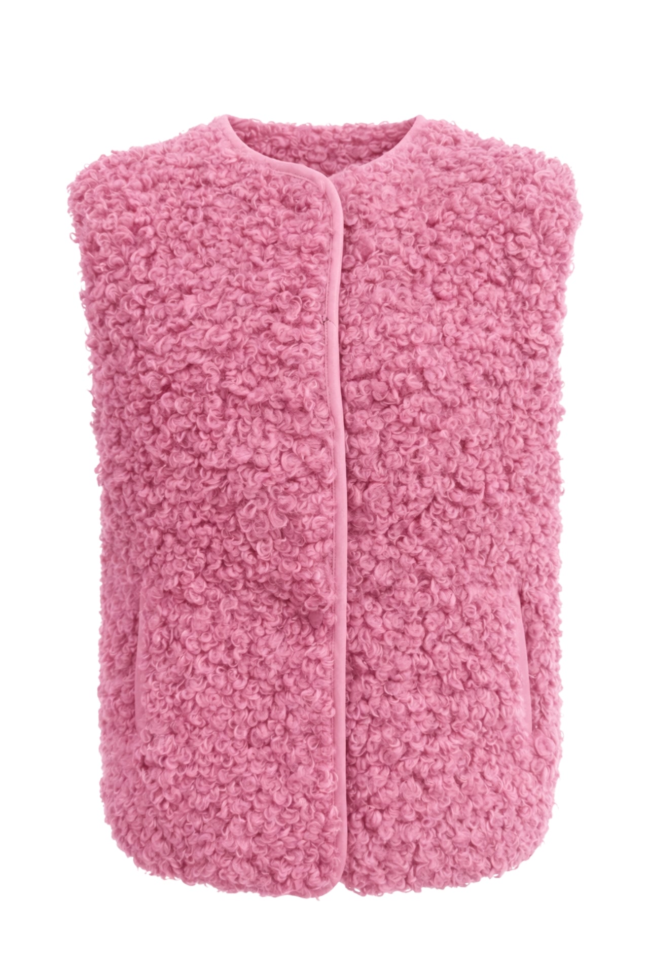 Lollys Laundry VadaLL Vest Outerwear 51 Pink