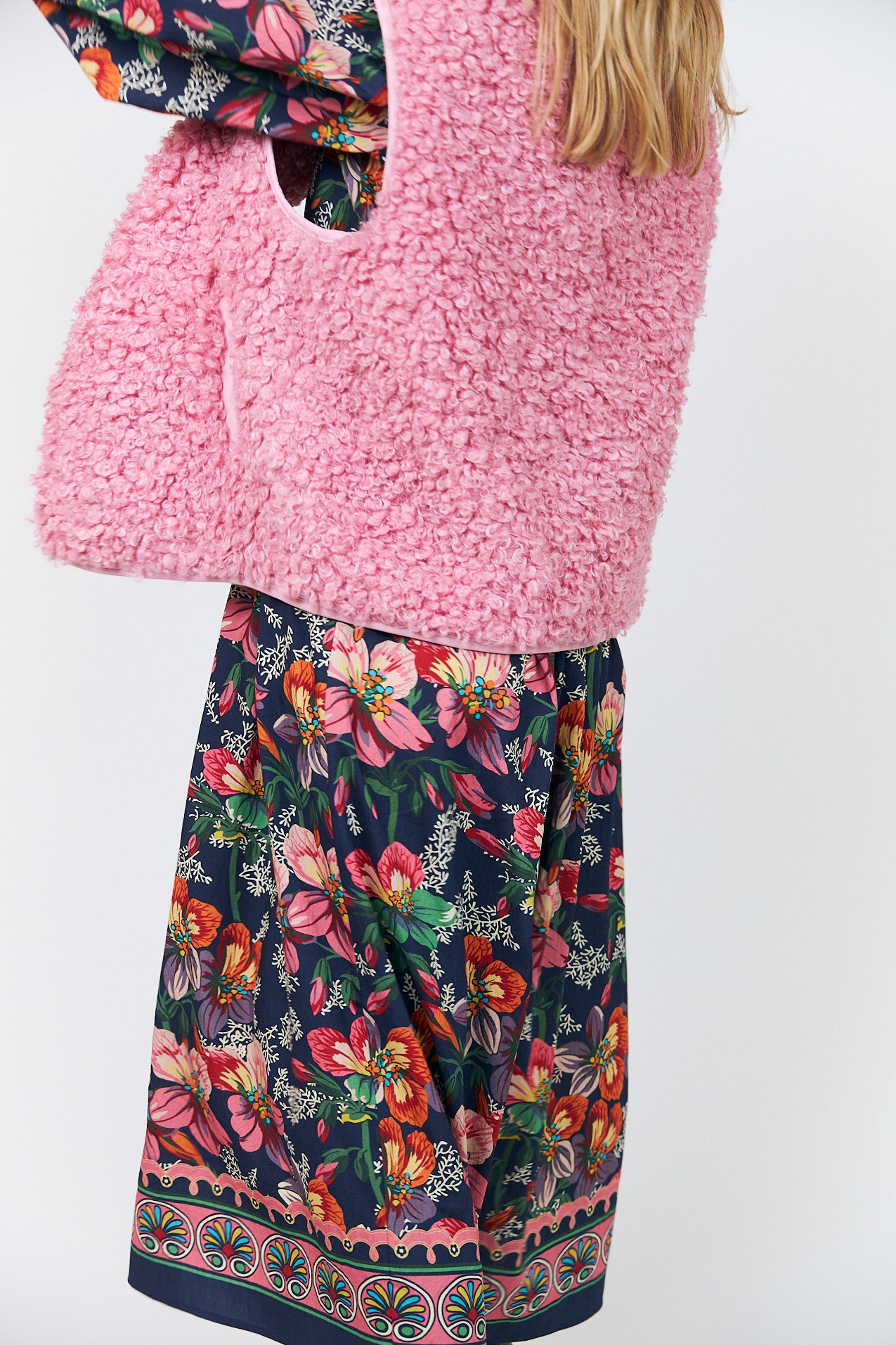 Lollys Laundry VadaLL Vest Outerwear 51 Pink