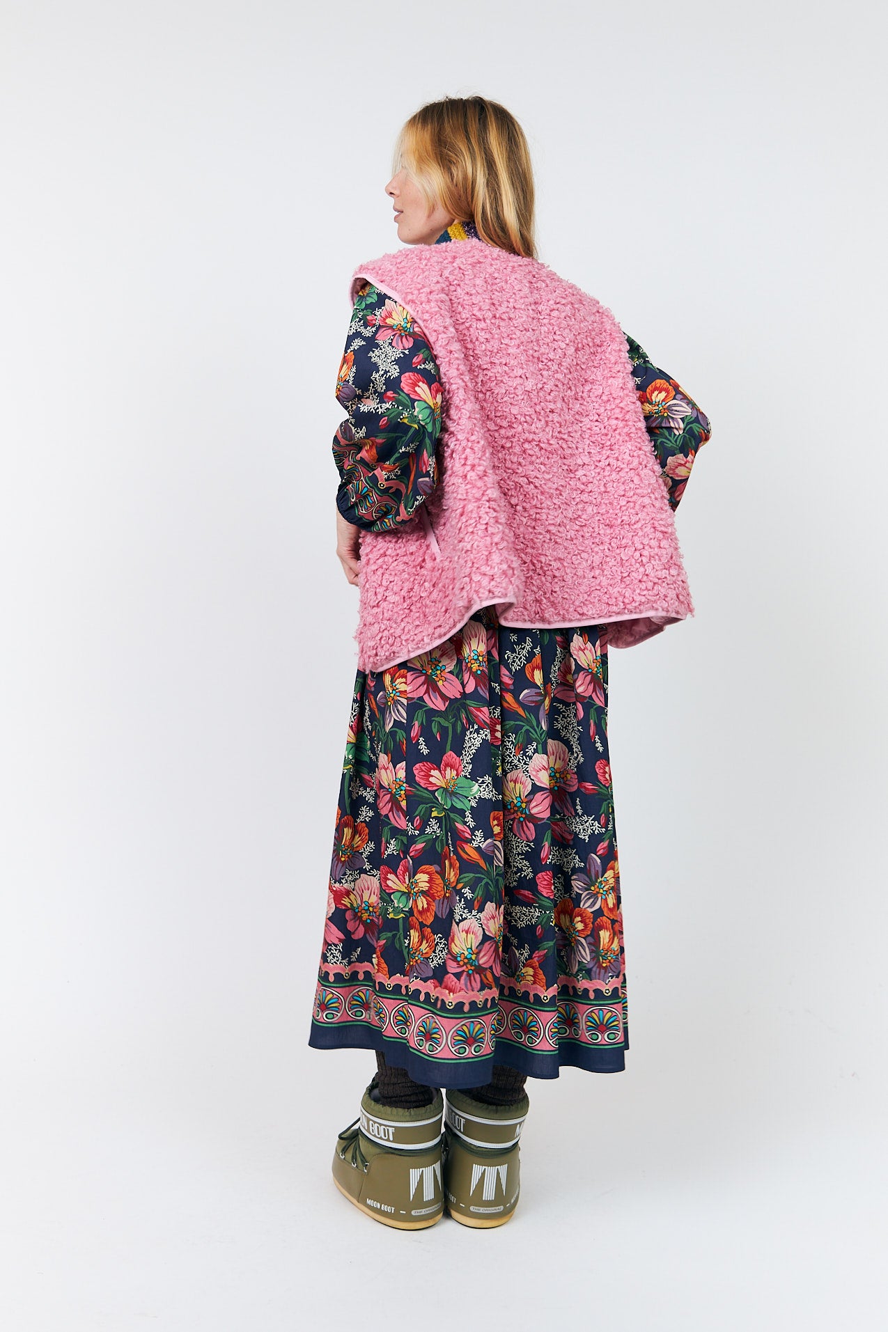 Lollys Laundry VadaLL Vest Outerwear 51 Pink