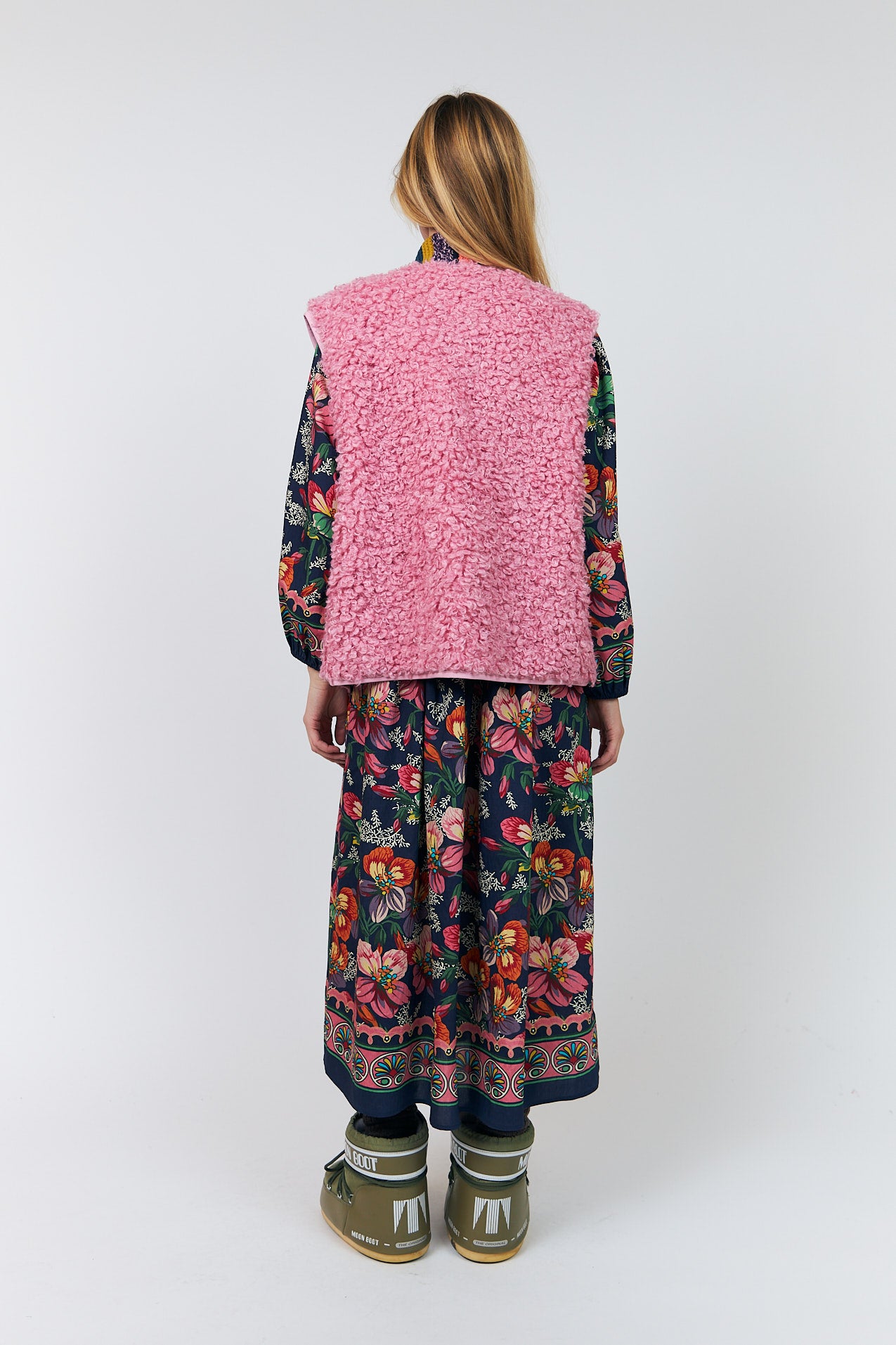 Lollys Laundry VadaLL Vest Outerwear 51 Pink