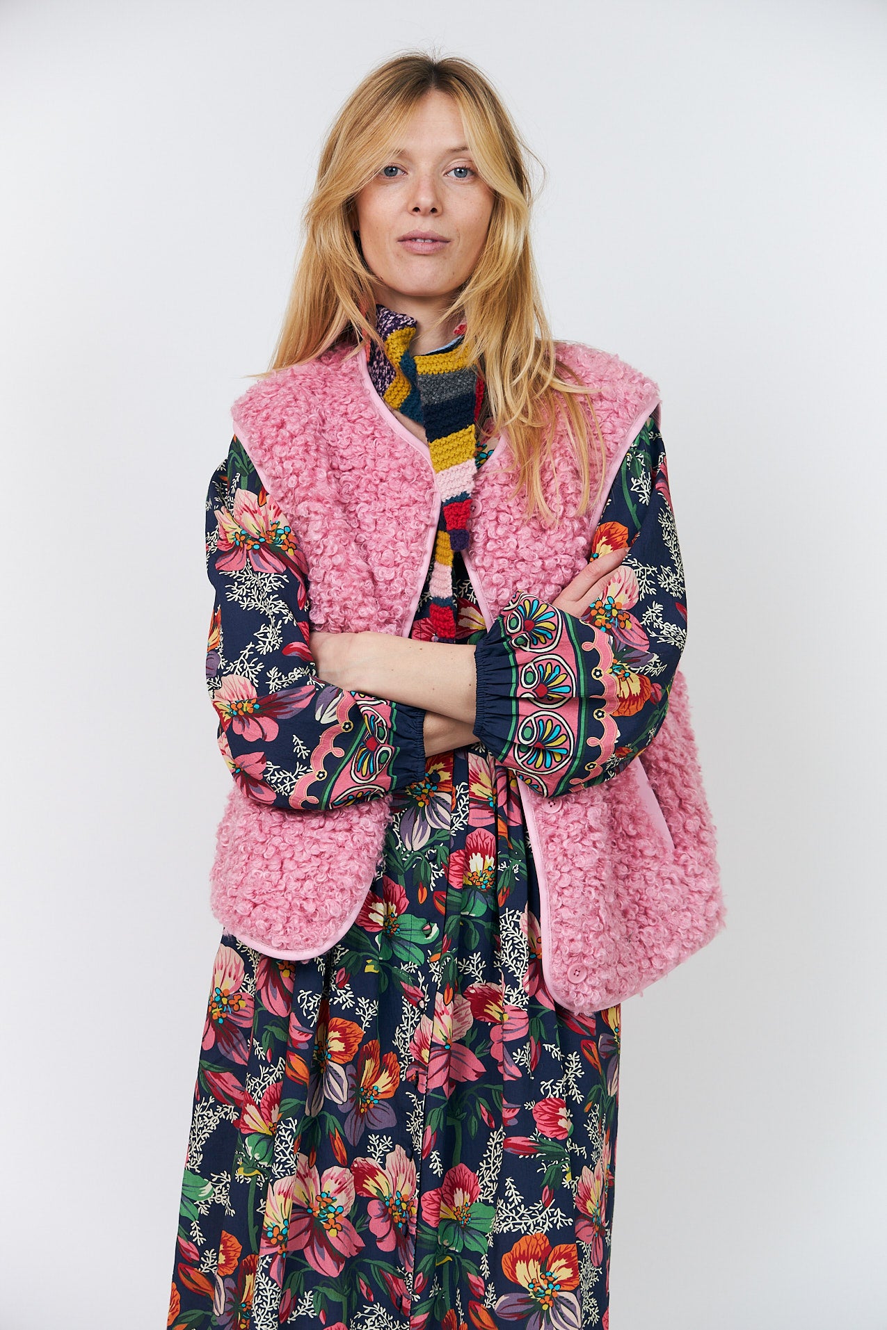 Lollys Laundry VadaLL Vest Outerwear 51 Pink