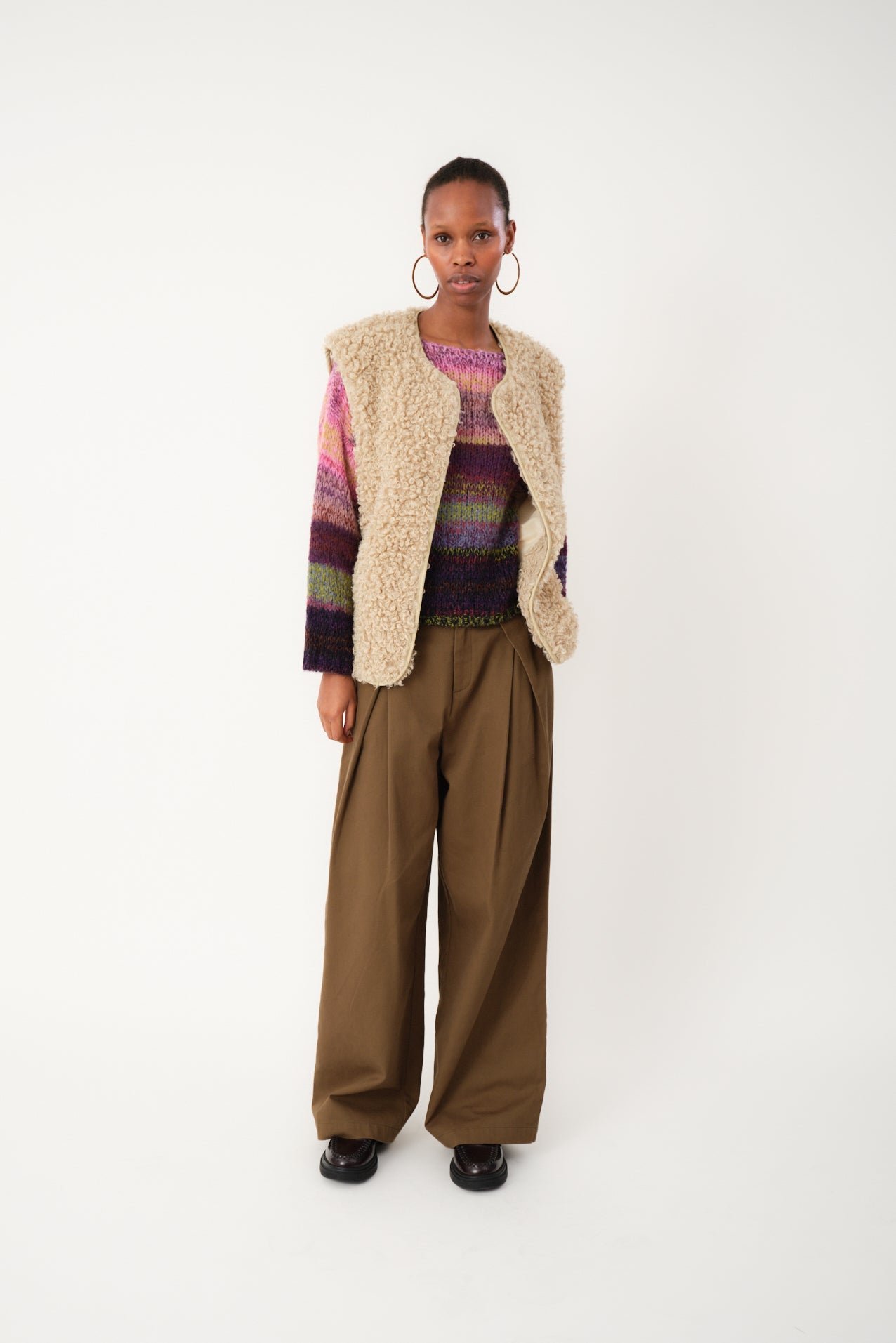 Lollys Laundry VadaLL Vest Vest 04 Sand