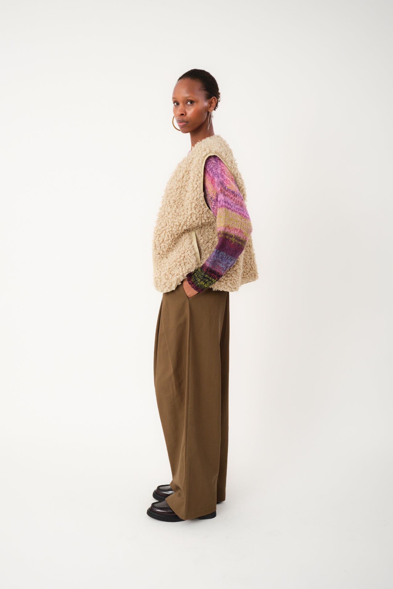 Lollys Laundry VadaLL Vest Vest 04 Sand