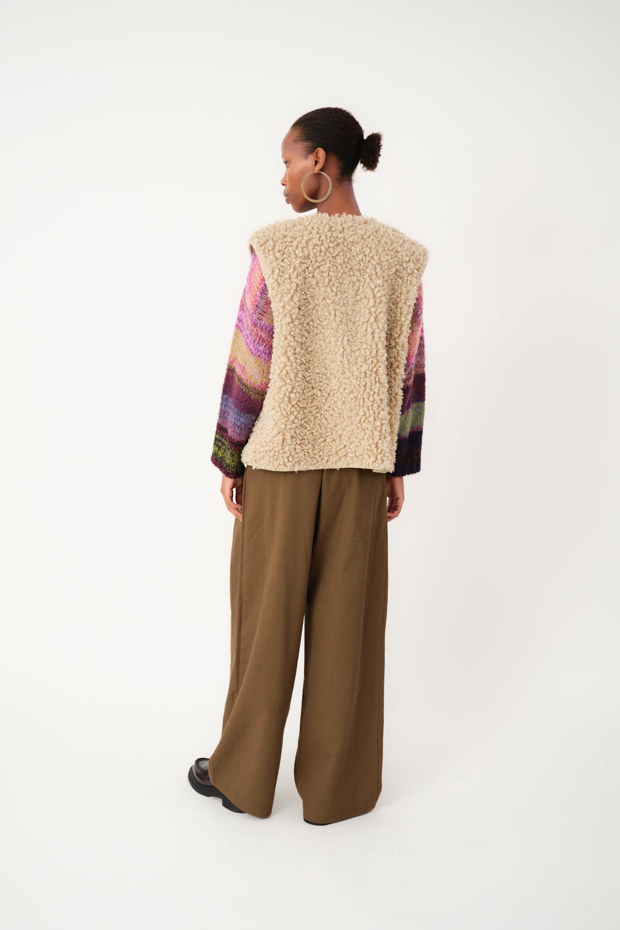 Lollys Laundry VadaLL Vest Vest 04 Sand