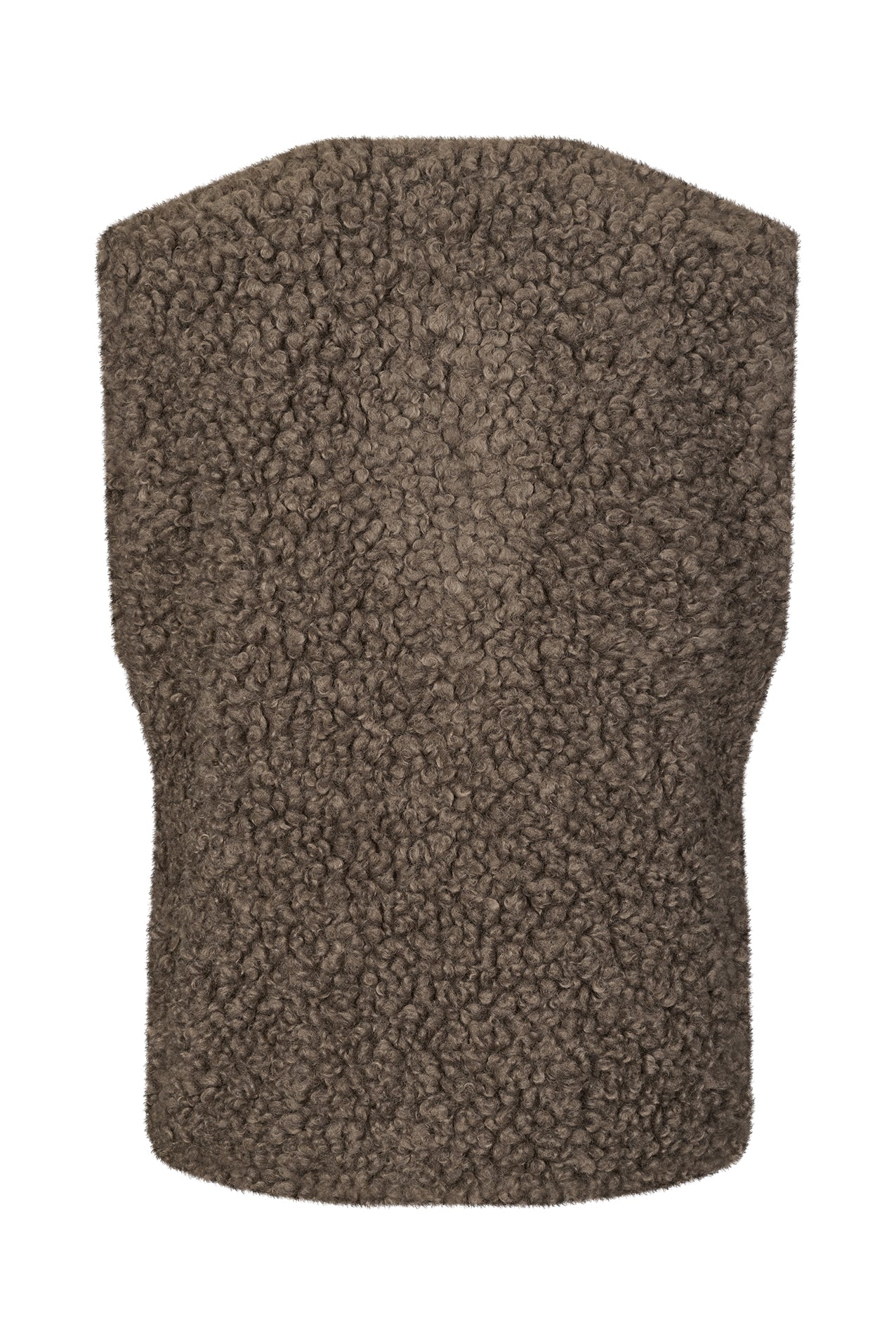 Lollys Laundry VadaLL Vest Vest 87 Dark Mokka