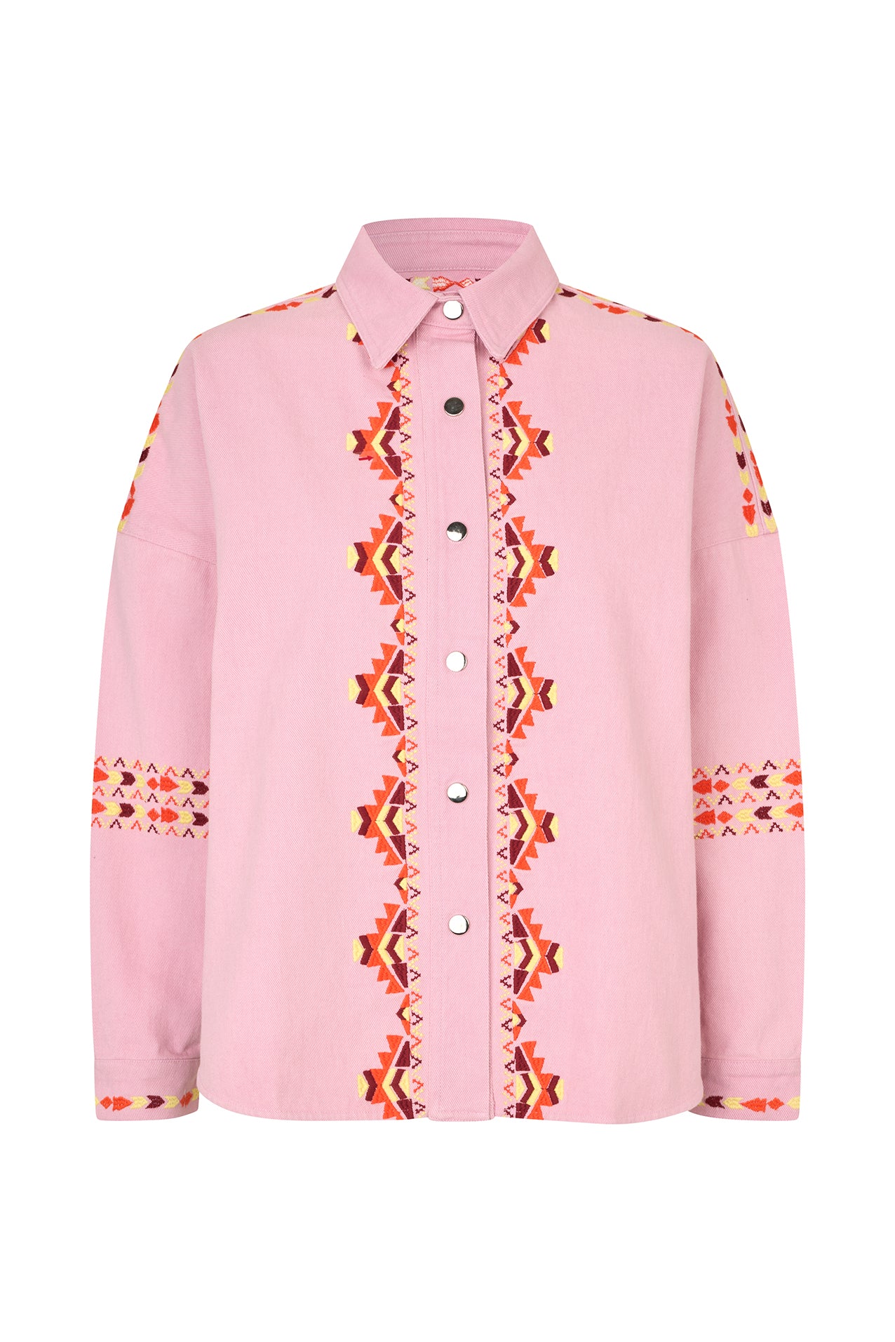 Lollys Laundry VeidaLL Overshirt Shirt 51 Pink