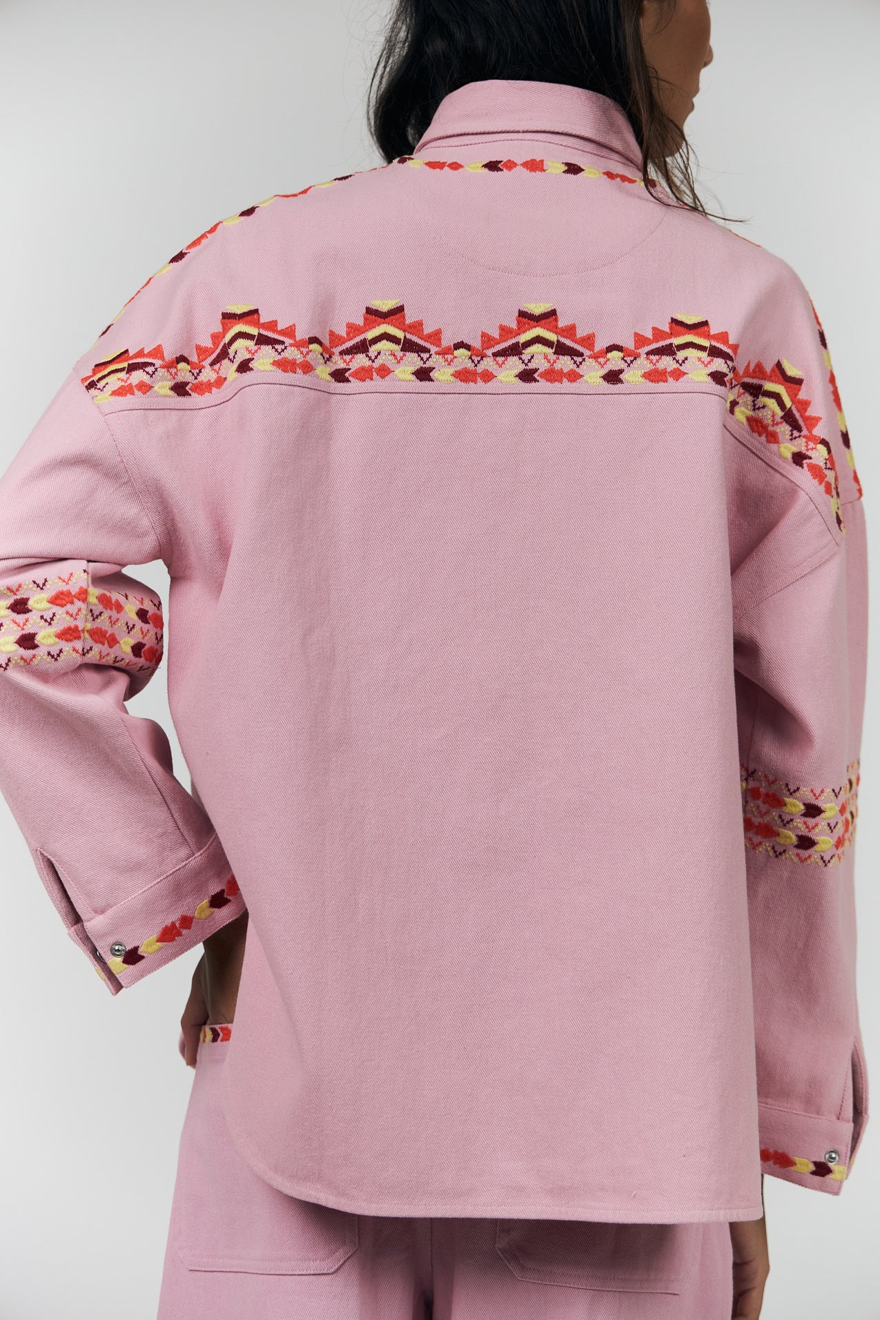 Lollys Laundry VeidaLL Overshirt Shirt 51 Pink