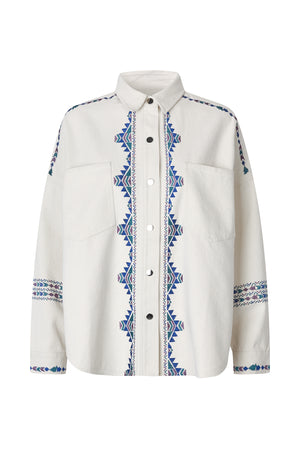 Lollys Laundry VeidaLL shirt Shirt 02 Creme