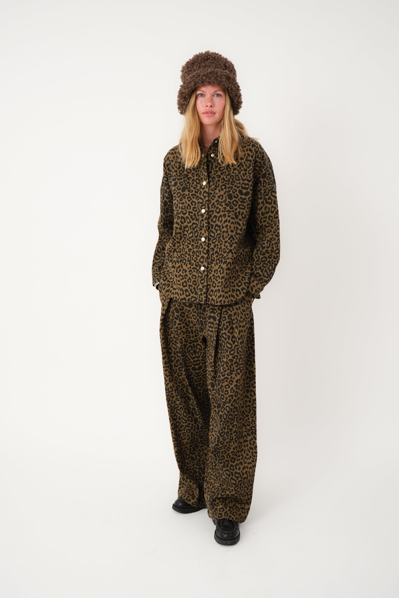 Lollys Laundry VeidaLL shirt Shirt 72 Leopard Print
