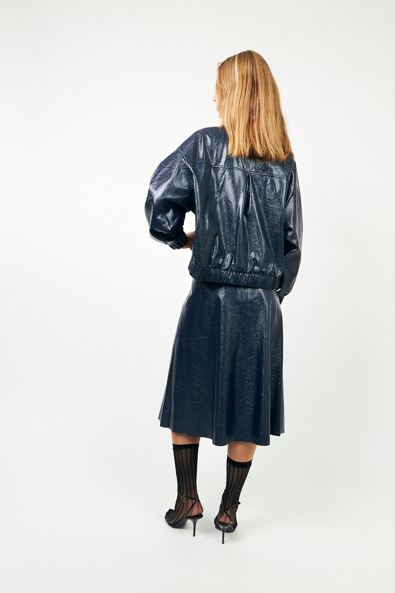 Lollys Laundry VenLL Bomberjacket Jacket 23 Dark Blue