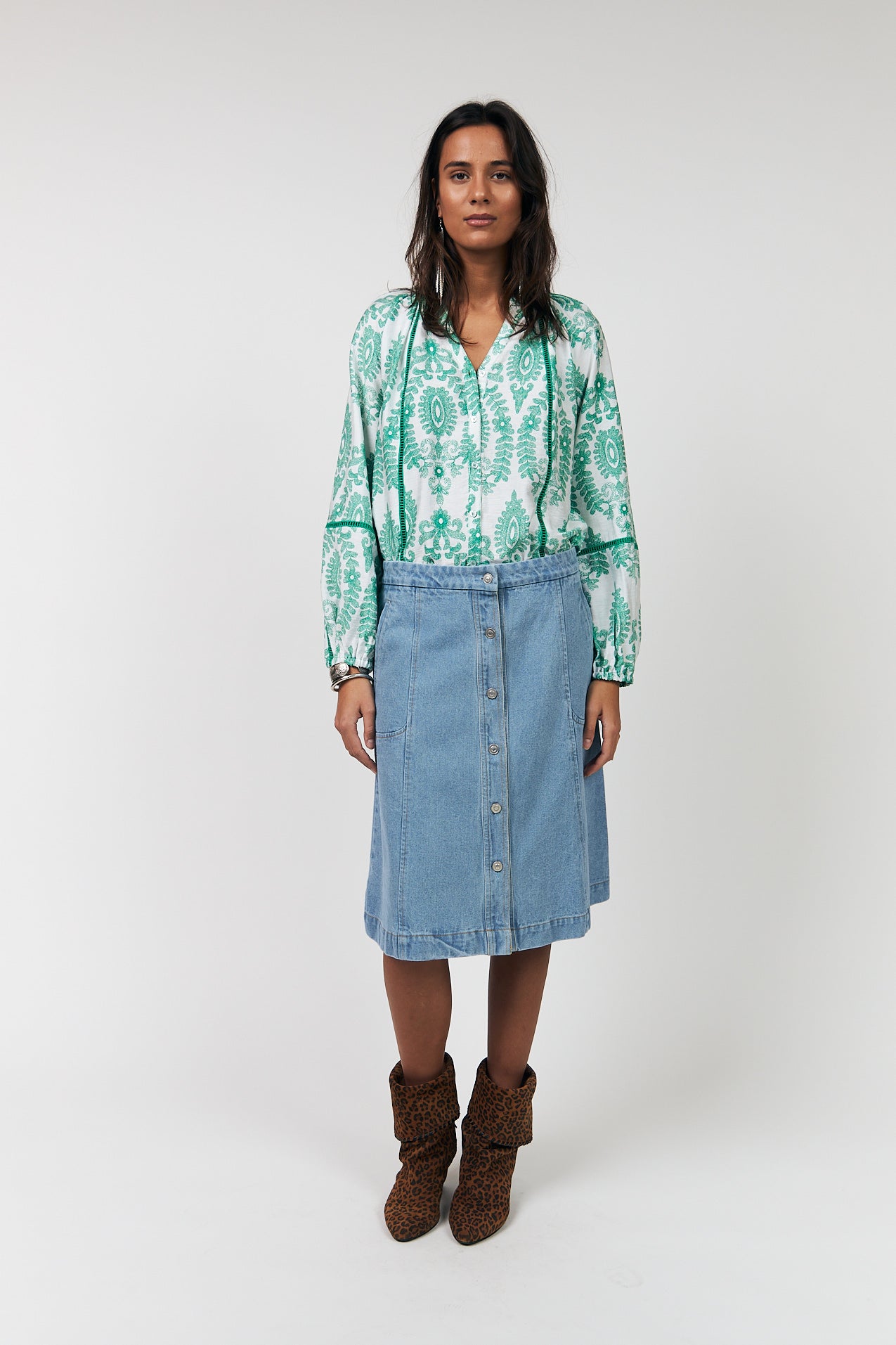 VeroLL Shirt - Light Green