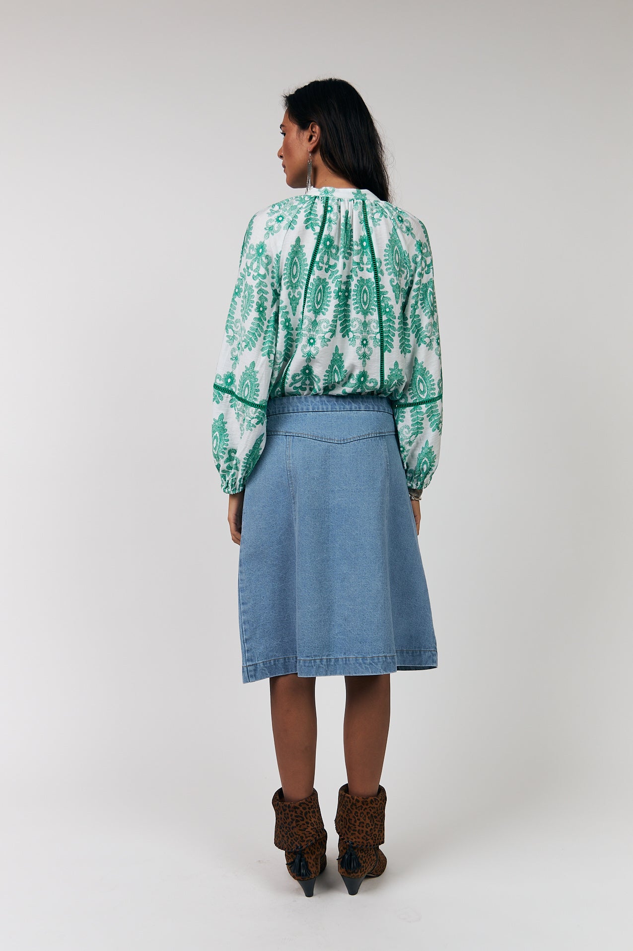 VeroLL Shirt - Light Green