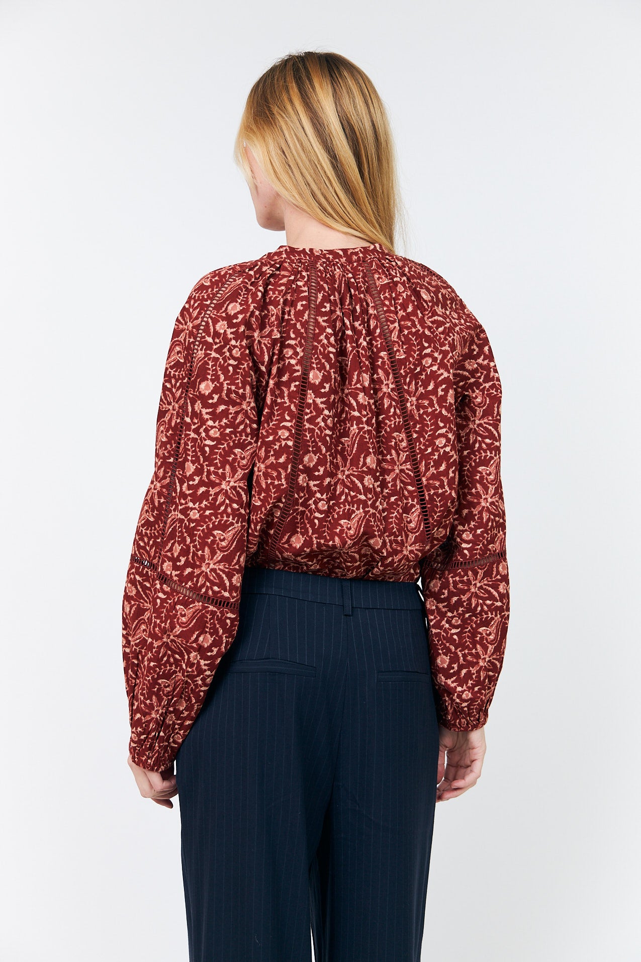 Lollys Laundry VeroLL Shirt Shirt 54 Rust