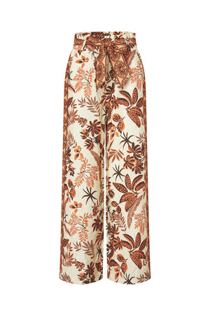 Lollys Laundry VickyLL Pants Pants 02 Creme