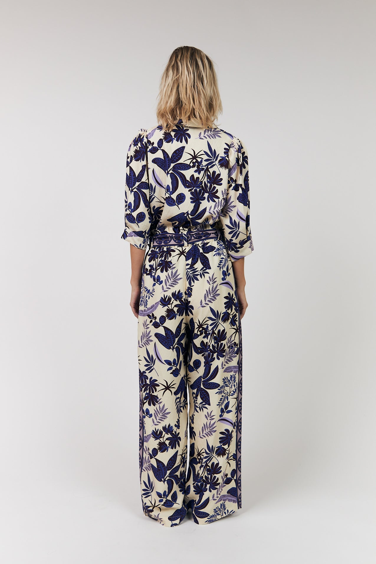 Lollys Laundry VickyLL Pants Pants 74 Flower Print