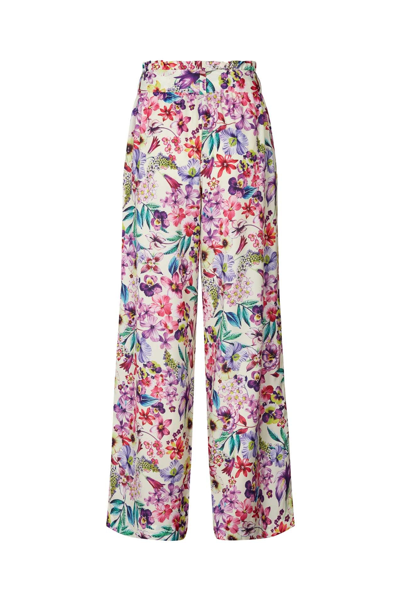 Lollys Laundry Vicky Pants Pants 74 Flower Print