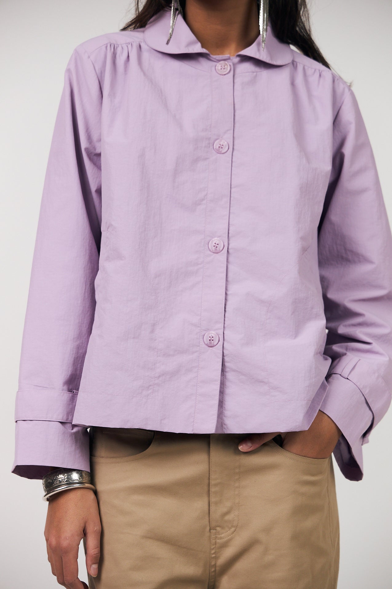 ViolaLL Jacket - Lavender