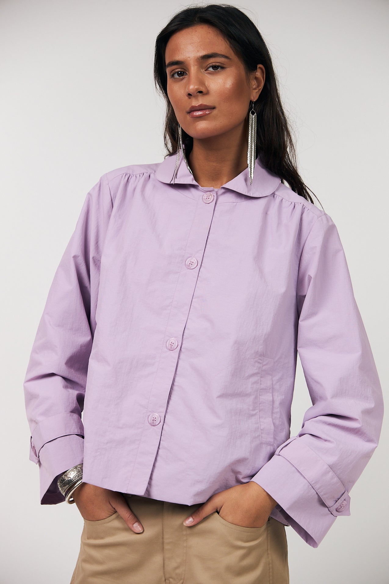 ViolaLL Jacket - Lavender