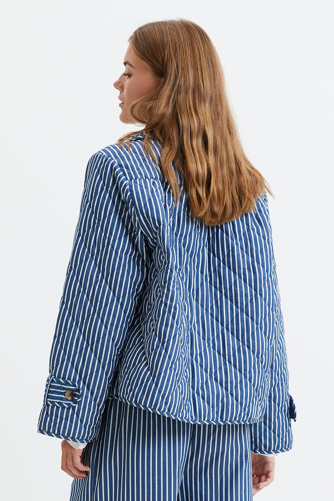 Lollys Laundry Viola quiltet Jacket Jacket 80 Stripe