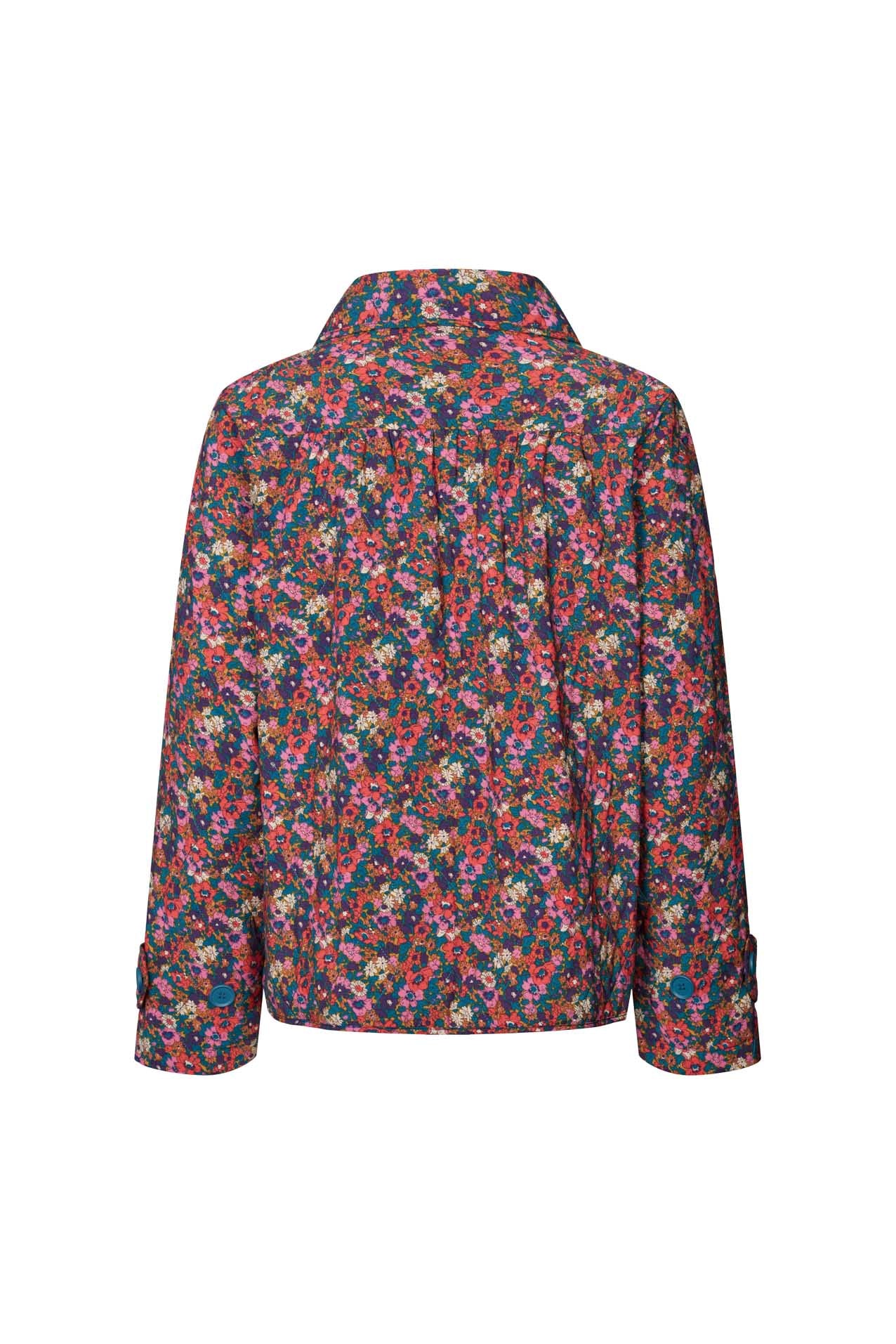 Lollys Laundry Viola quiltet Jacket Jacket 74 Flower Print