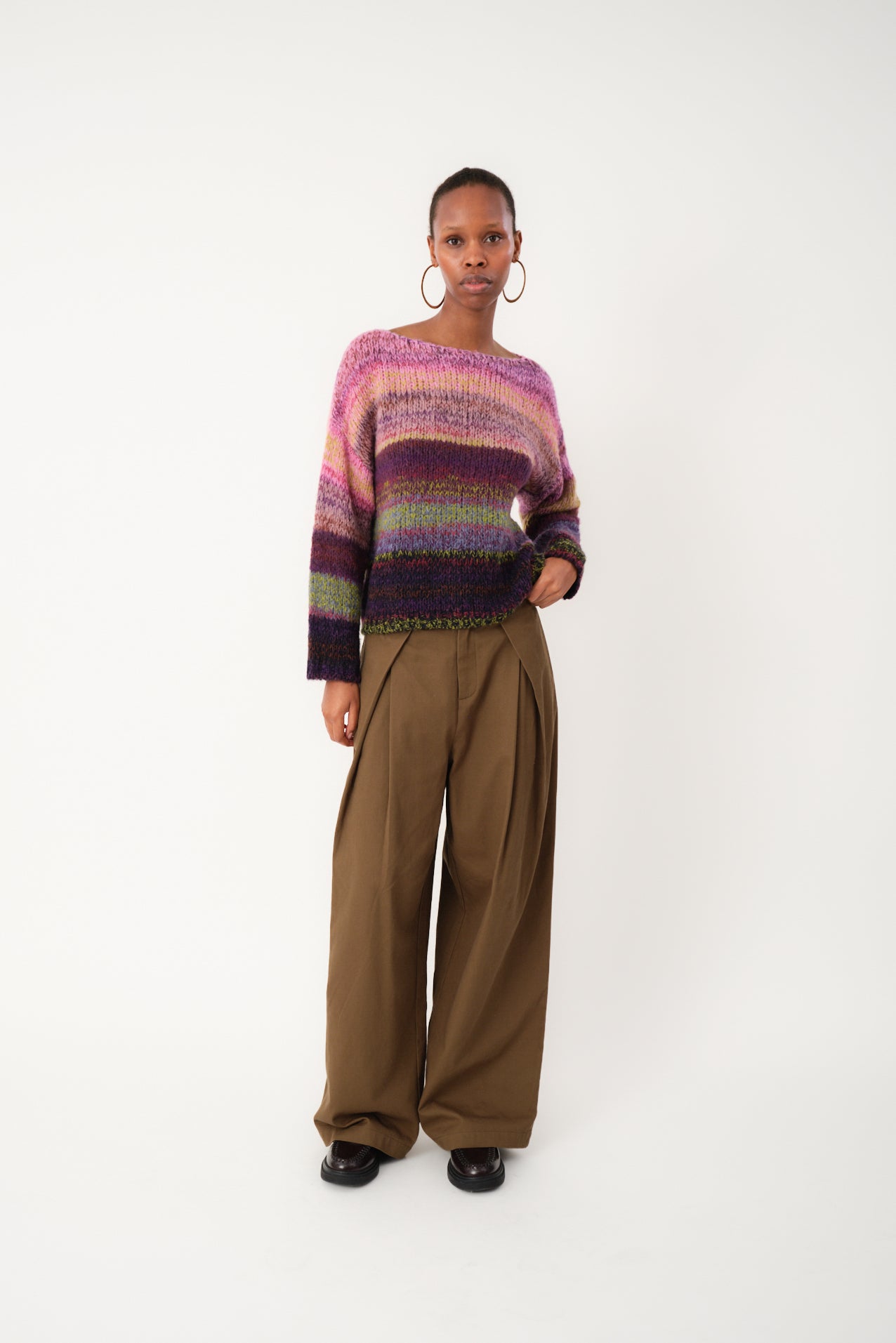 Lollys Laundry ViviLL Knit Jumper Jumper 70 Multi