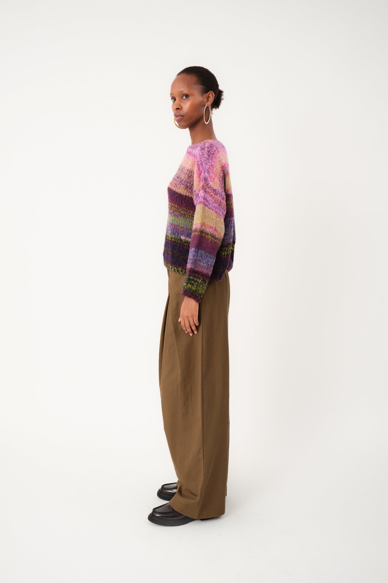 Lollys Laundry ViviLL Knit Jumper Jumper 70 Multi