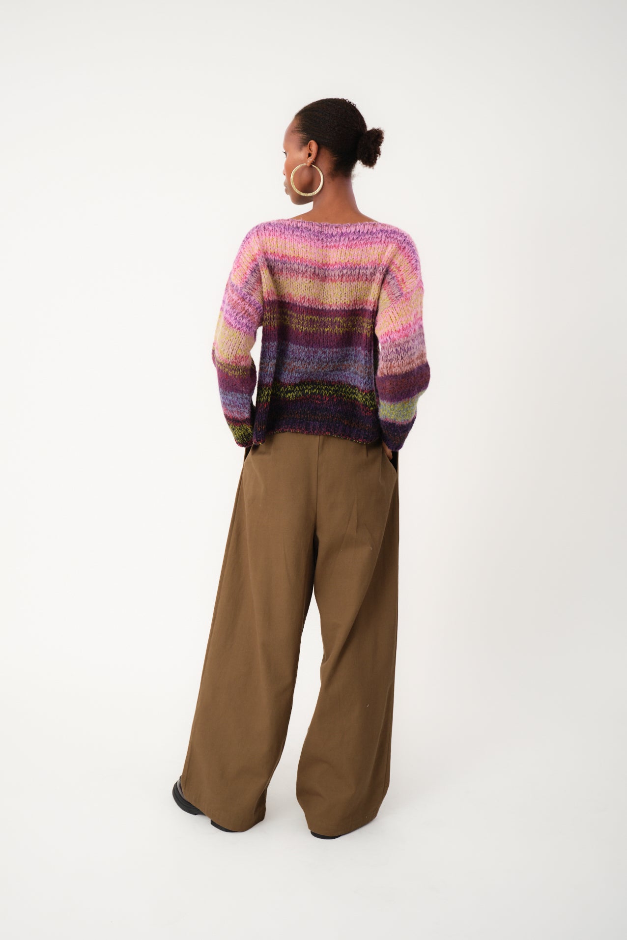 Lollys Laundry ViviLL Knit Jumper Jumper 70 Multi