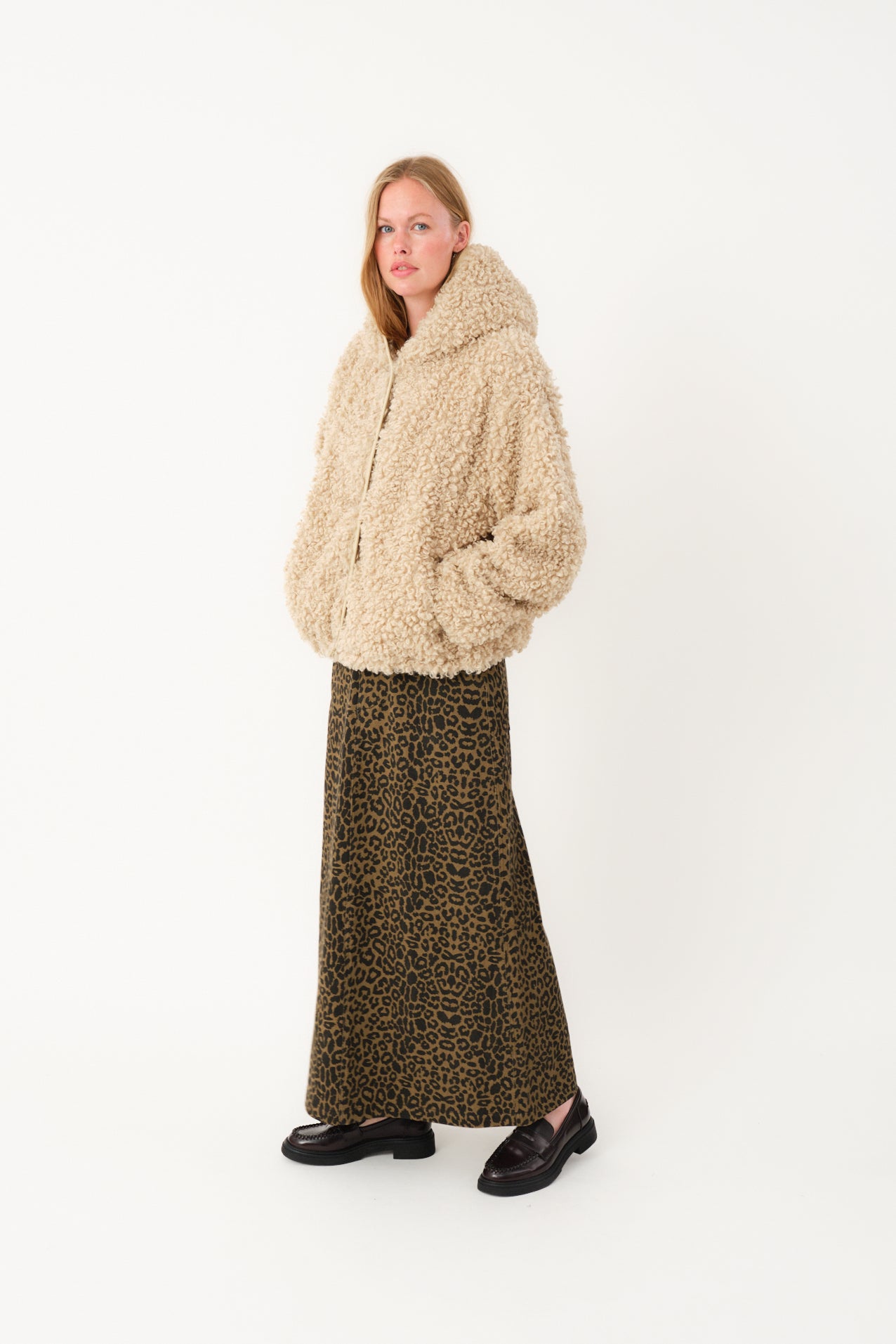 Lollys Laundry WanLL Jacket Outerwear 04 Sand