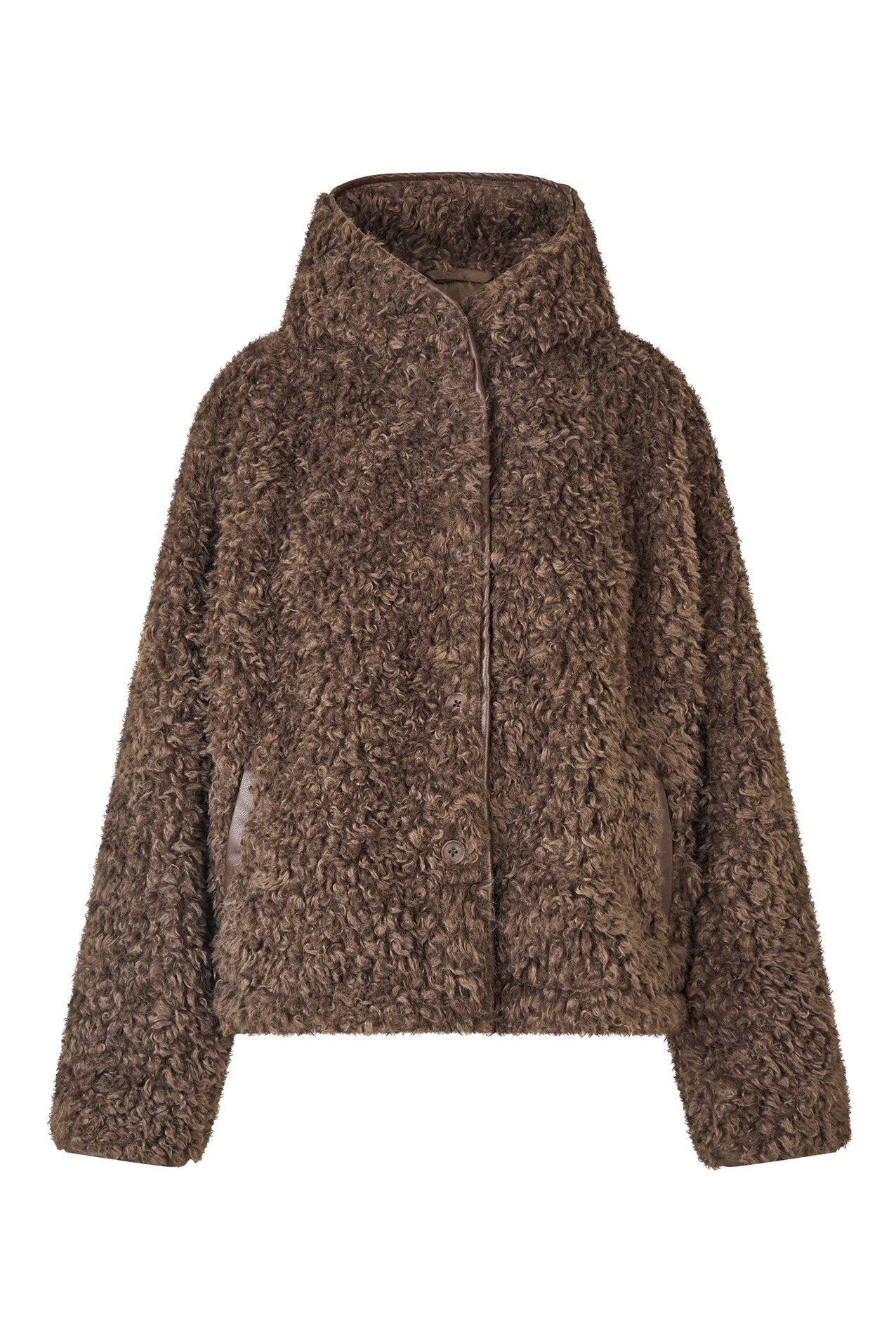 Lollys Laundry WanLL Jacket Outerwear 87 Dark Mokka