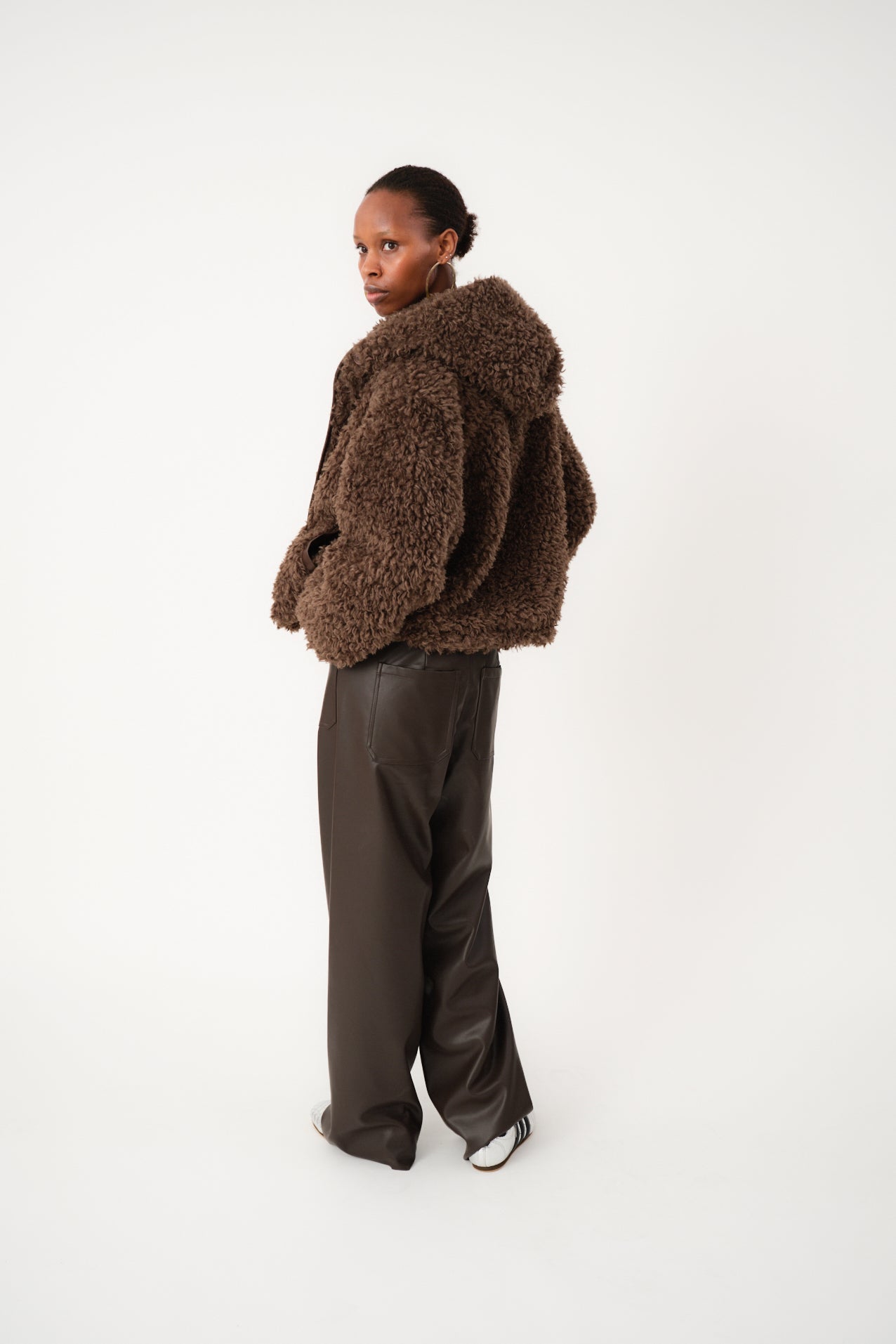 Lollys Laundry WanLL Jacket Outerwear 87 Dark Mokka