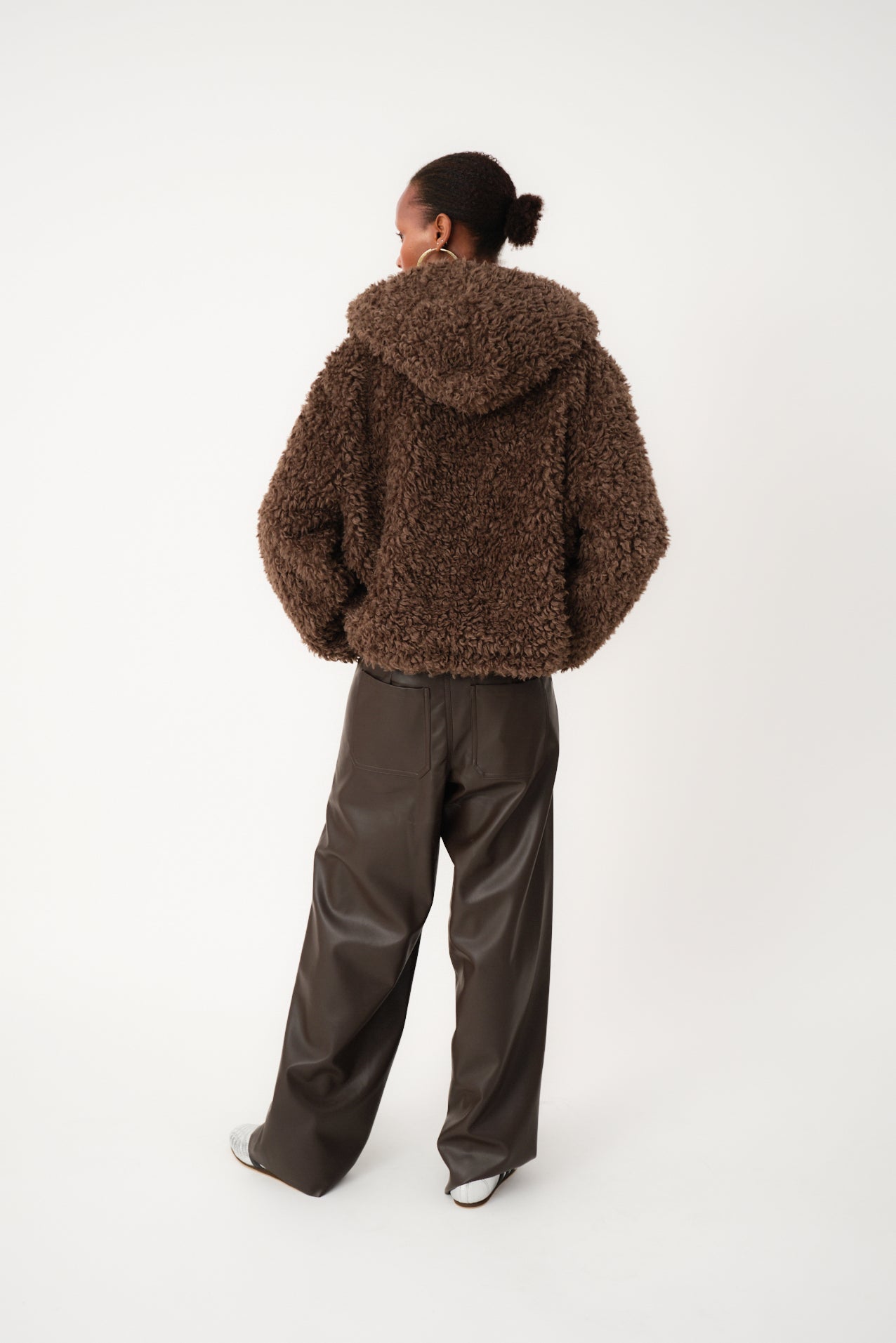 Lollys Laundry WanLL Jacket Outerwear 87 Dark Mokka