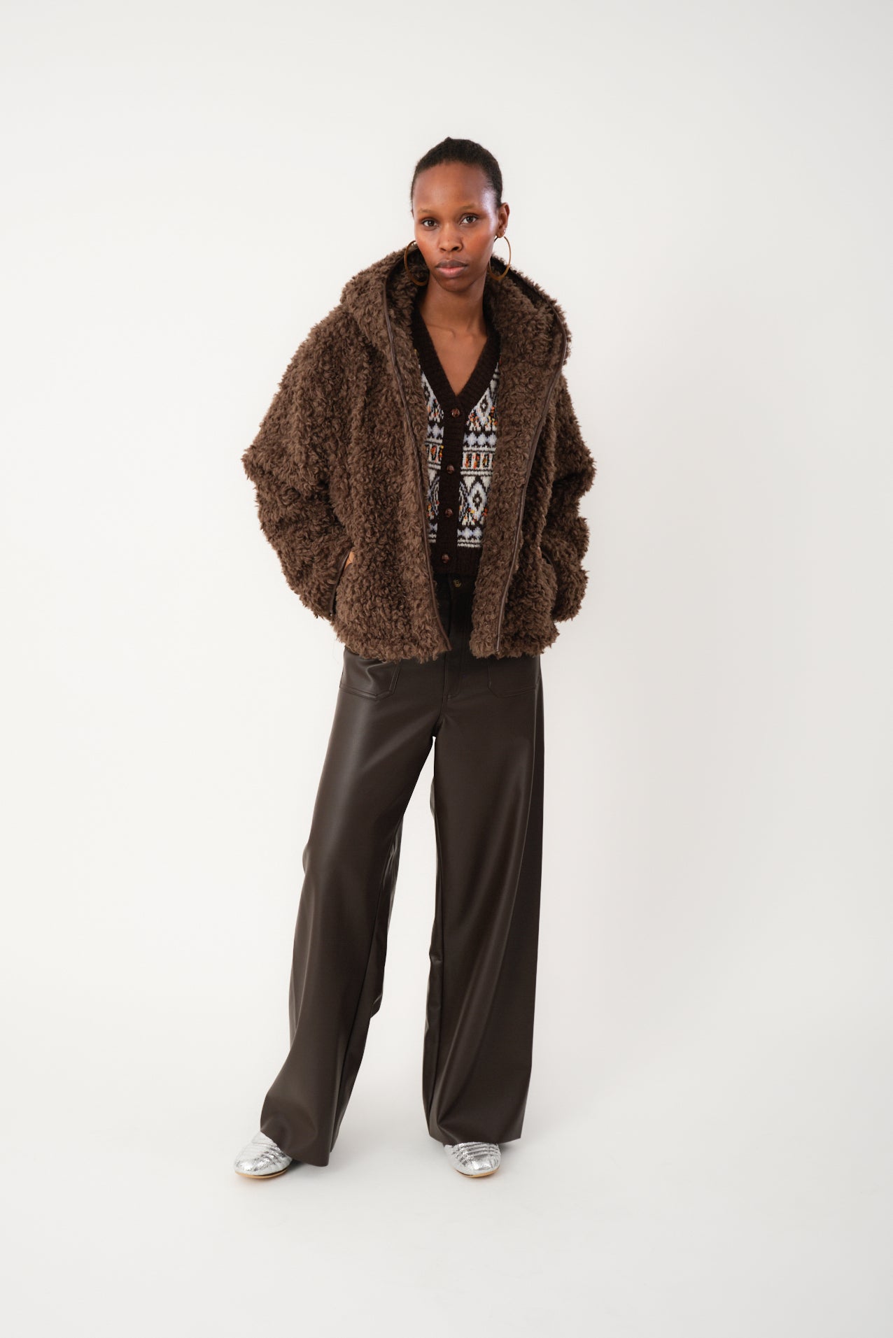 Lollys Laundry WanLL Jacket Outerwear 87 Dark Mokka