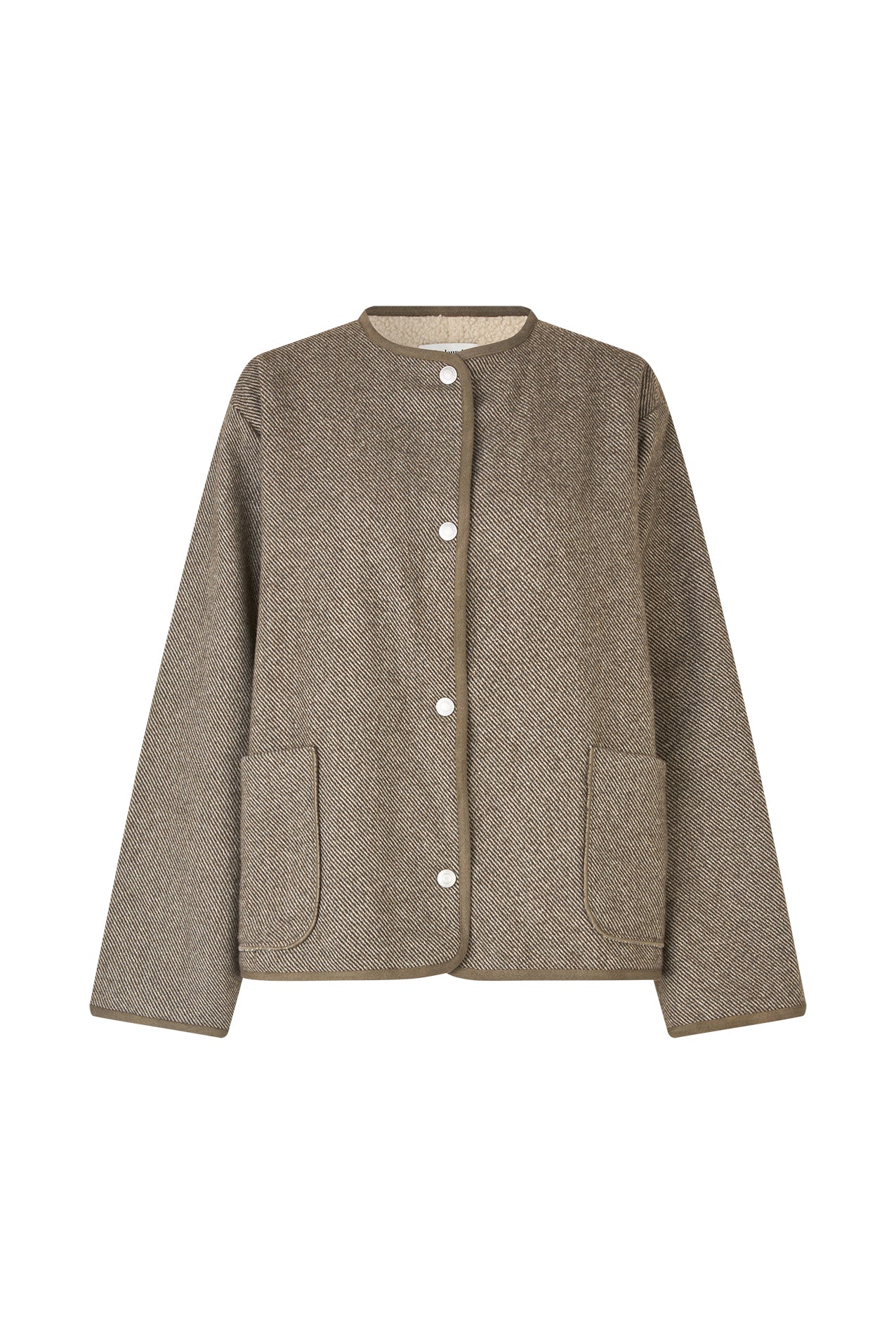 Lollys Laundry YarraLL Jacket Outerwear 87 Dark Mokka