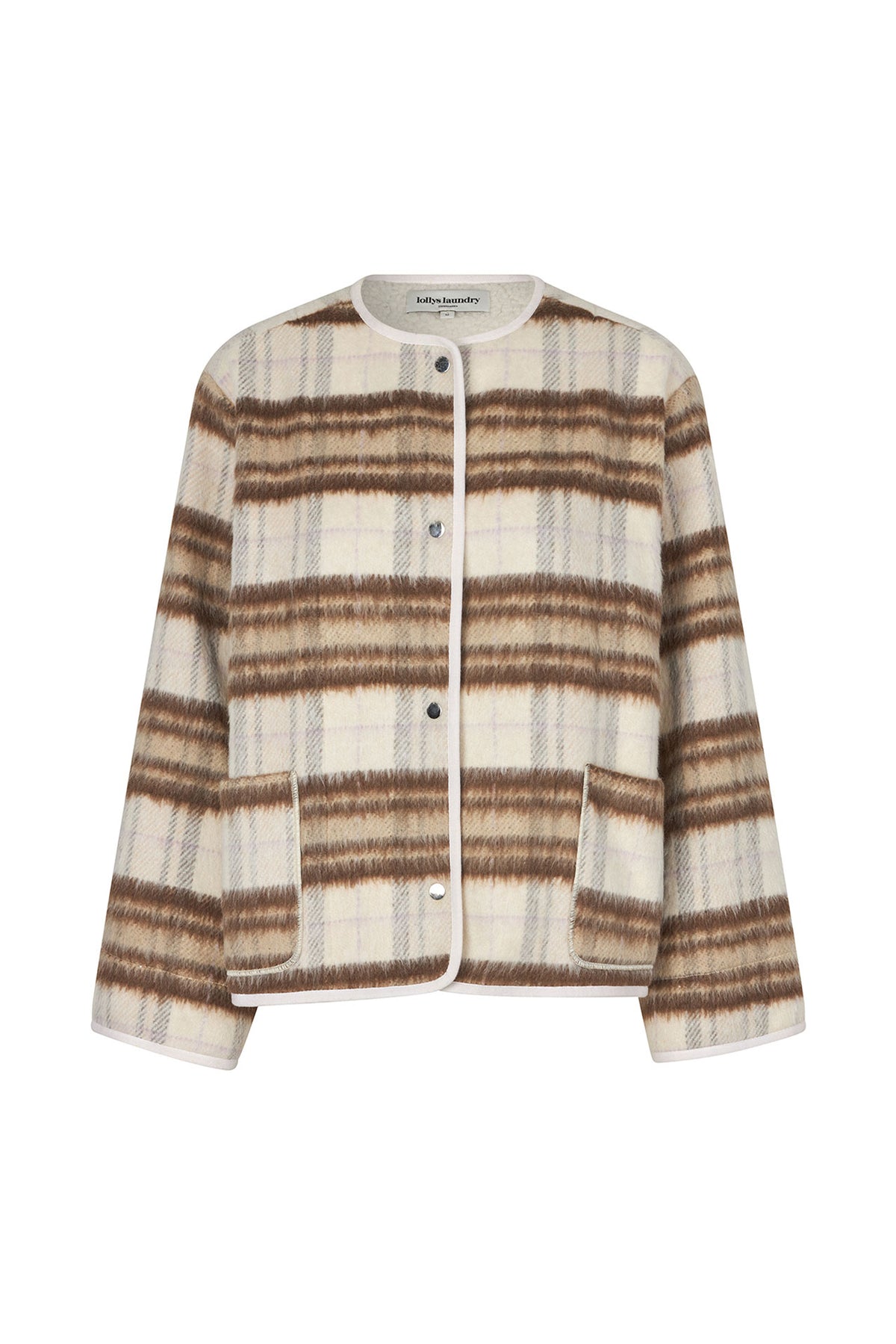 YarraLL Jacket LS - Light Grey