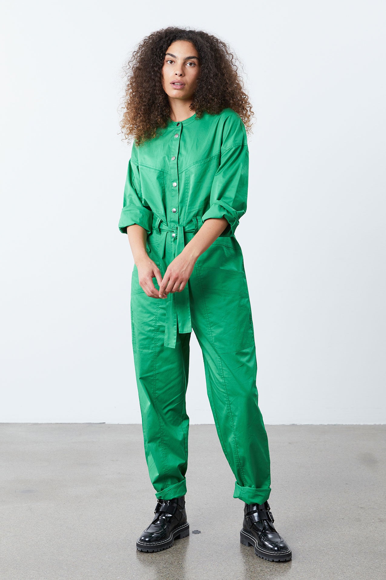 Yuko Jumpsuit - Green