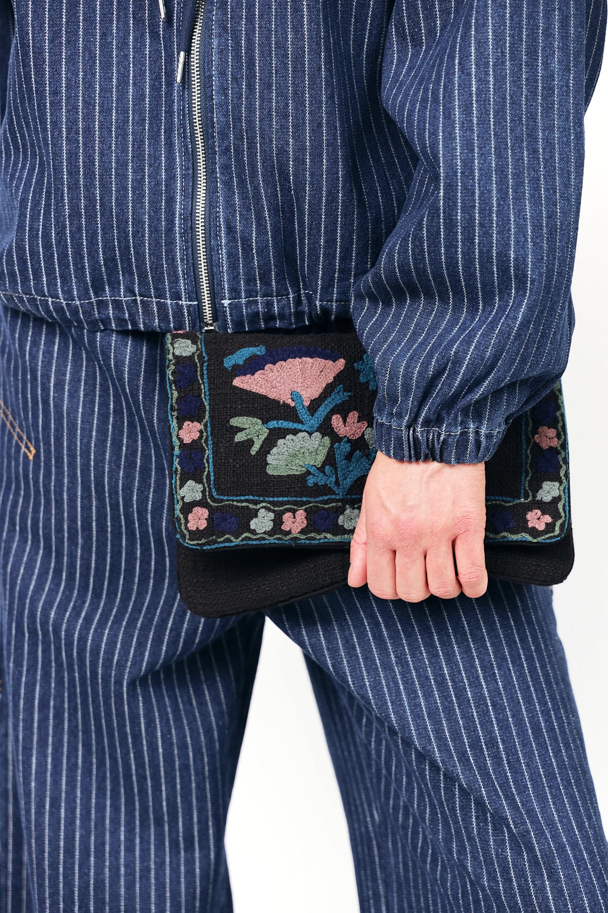 ZellaLL Clutch Bag - Washed Black