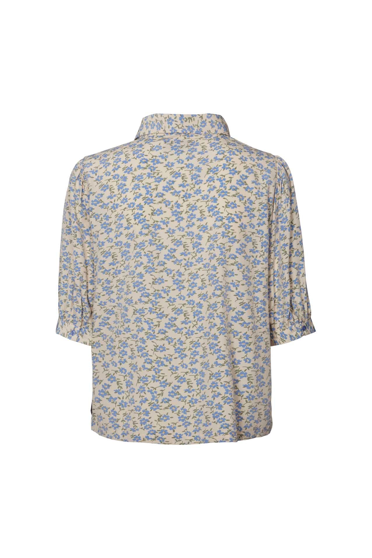 Lollys Laundry Zoe Shirt Shirt 74 Flower Print