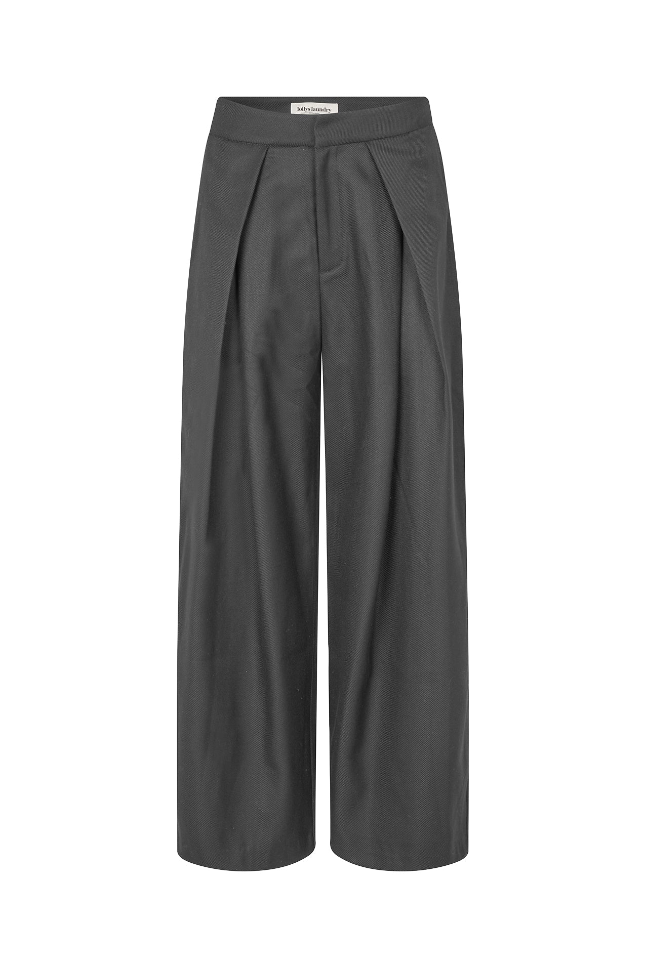 Lollys Laundry ZolaLL Pants Pants 15 Dark Grey Melange