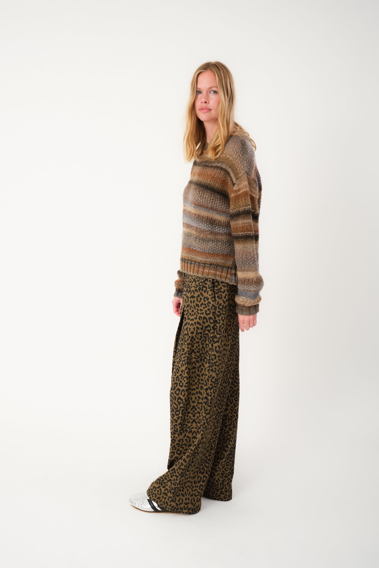 Lollys Laundry ZolaLL Pants Pants 72 Leopard Print