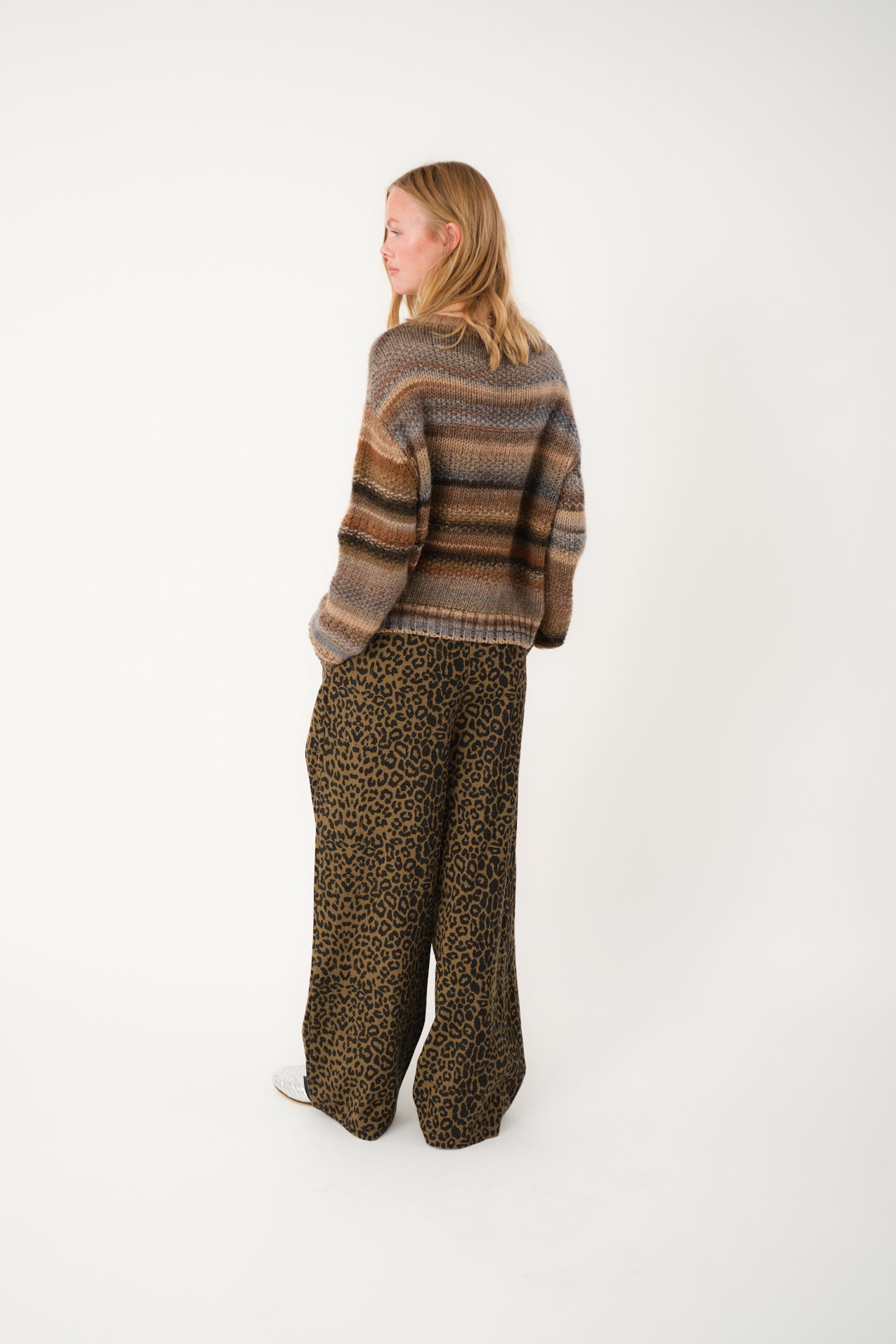 Lollys Laundry ZolaLL Pants Pants 72 Leopard Print