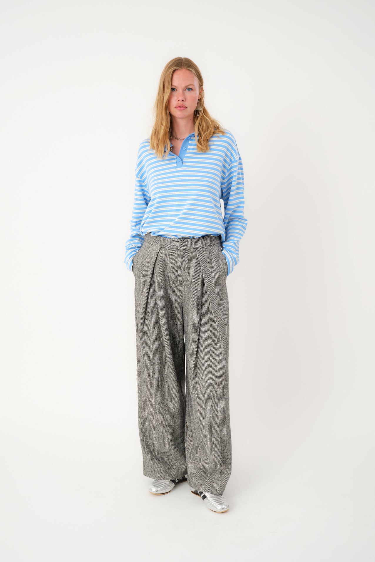 Lollys Laundry ZolaLL Pants Pants 99 Black