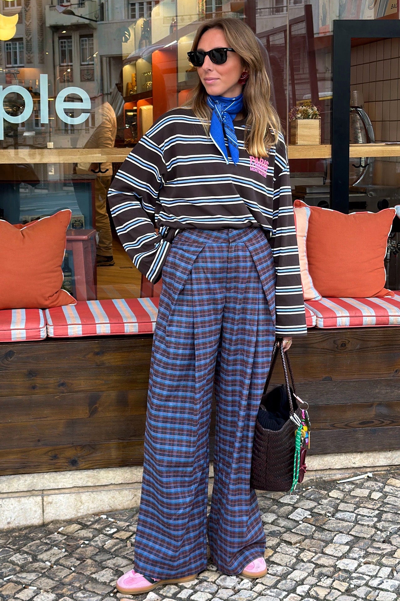 Lollys Laundry ZolaLL Pants Pants 34 Mauve